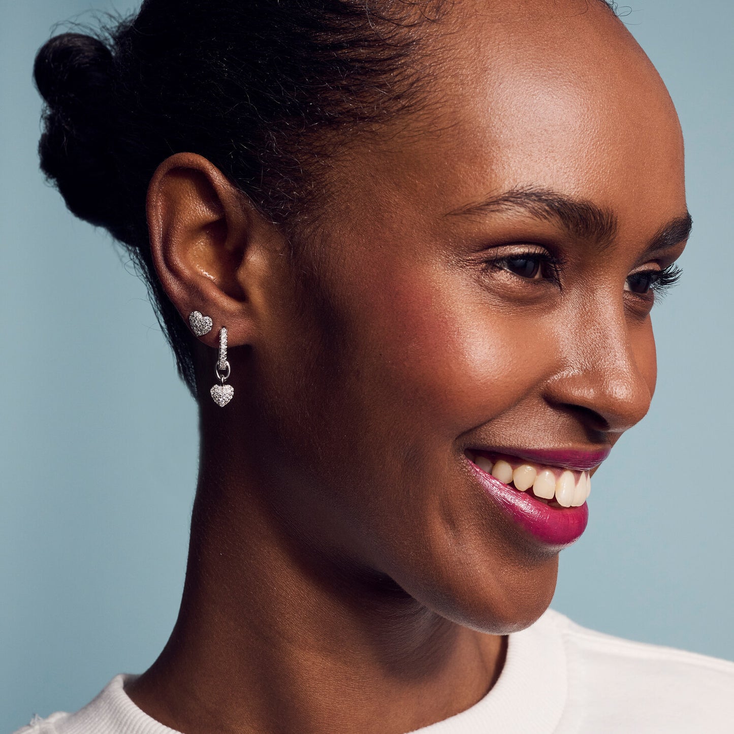 925 sterling sølv | Hvid