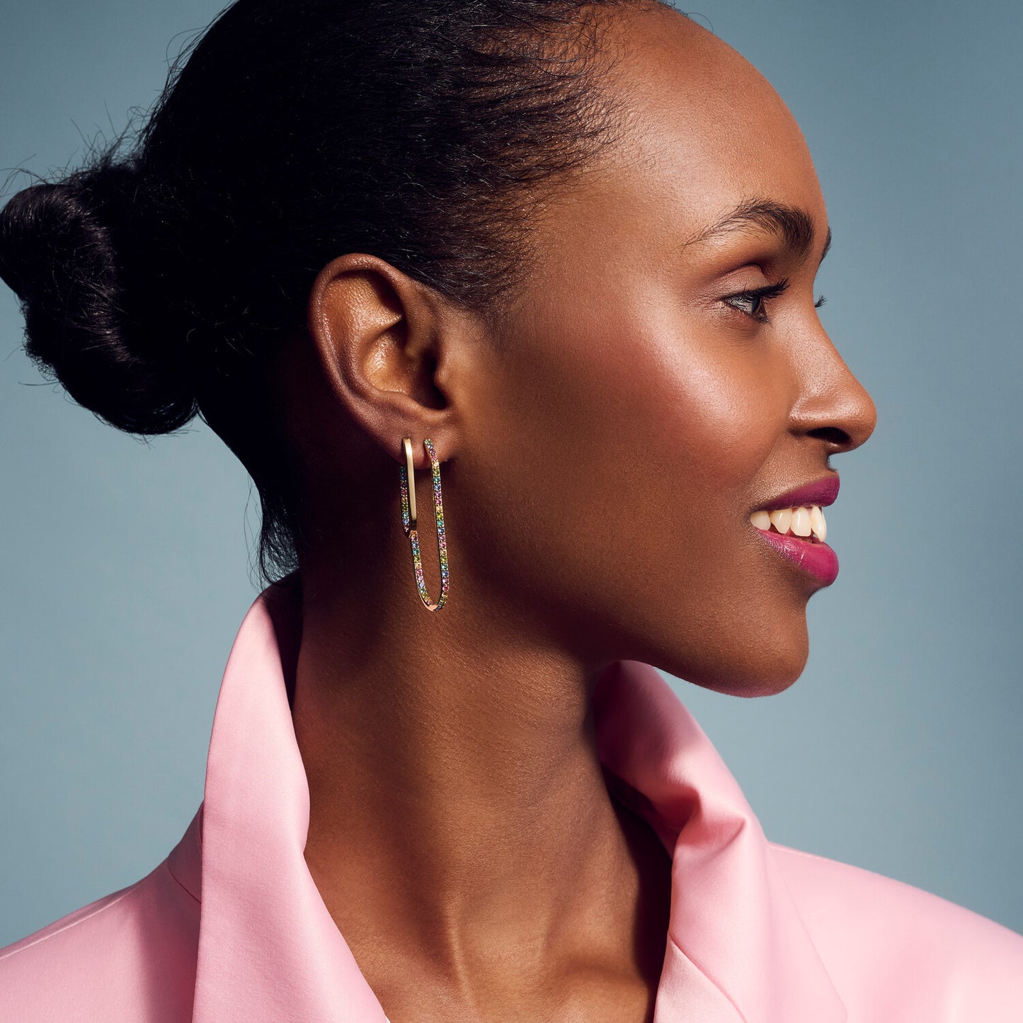 18 kt. forgyldt | Regnbue