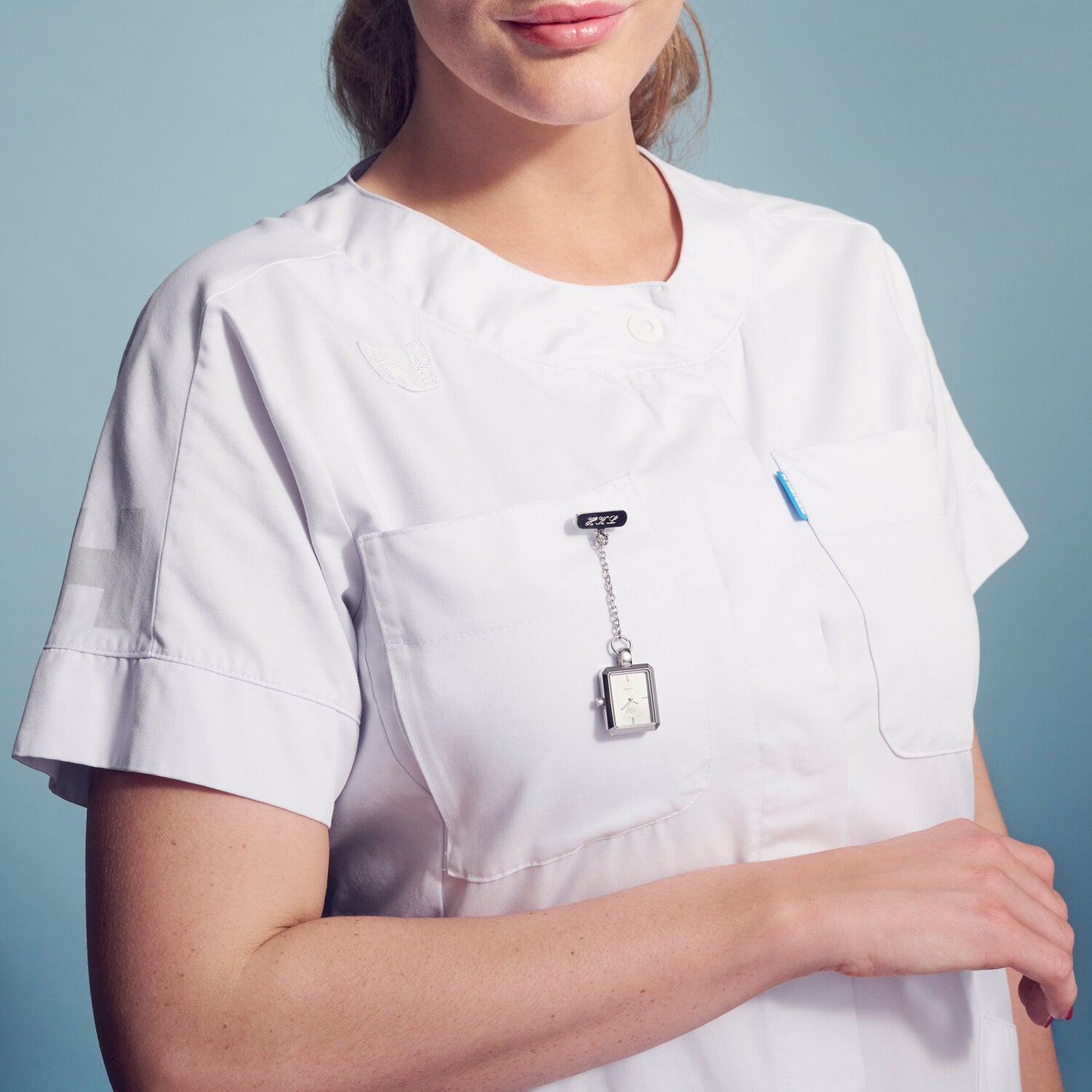 Stainless steel Silver | Sølv urskive