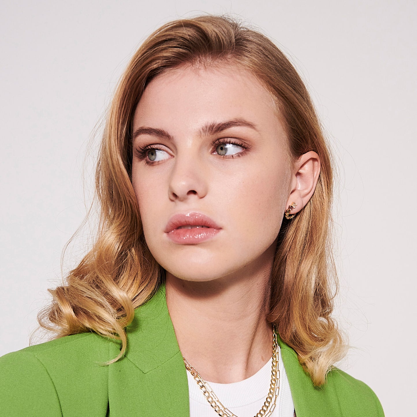 18 kt. forgyldt | Regnbue