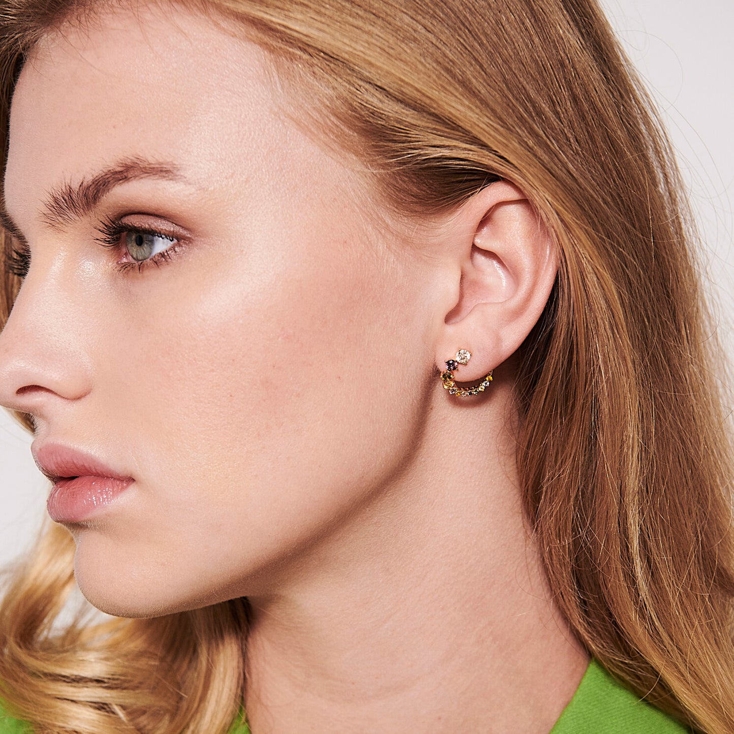 18 kt. forgyldt | Regnbue