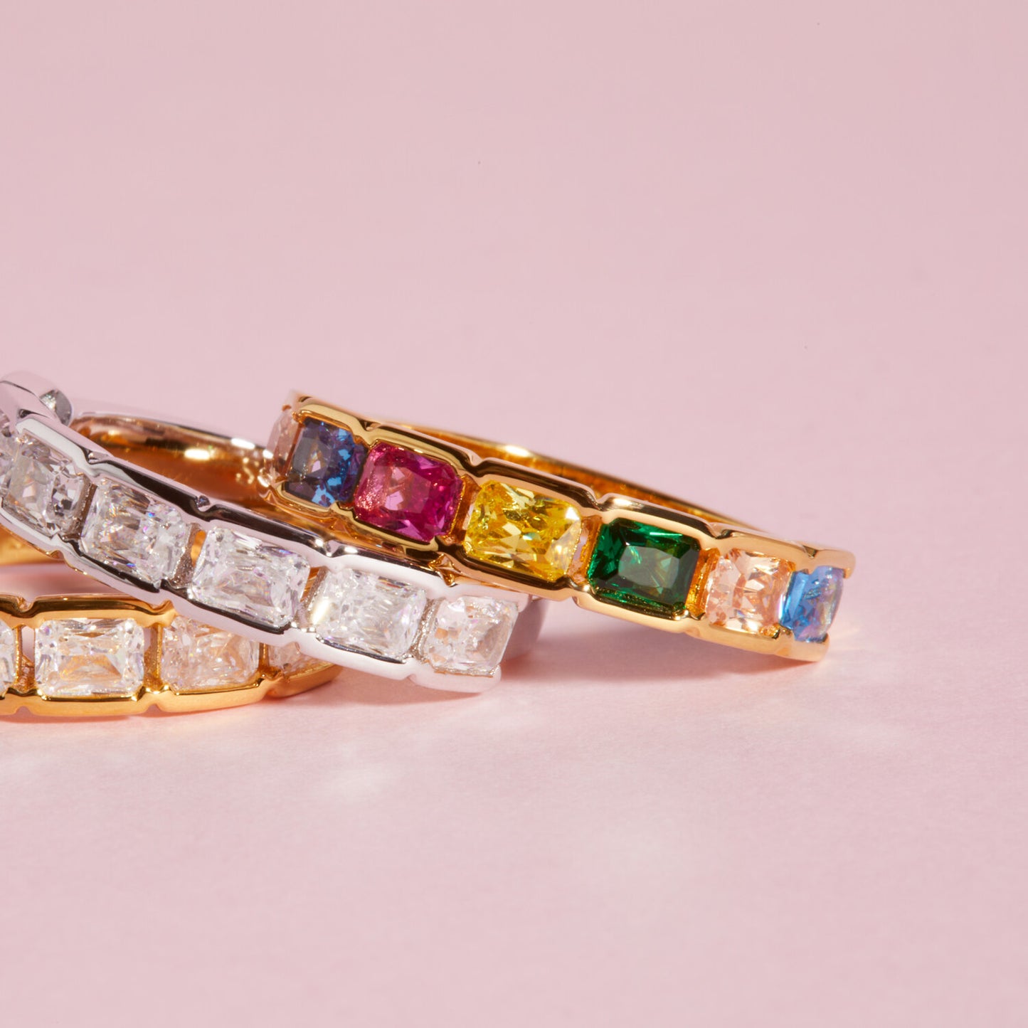 18 kt. forgyldt | Regnbue | 58, 18 kt. forgyldt | Regnbue | 56, 18 kt. forgyldt | Regnbue | 54, 18 kt. forgyldt | Regnbue | 52, 18 kt. forgyldt | Regnbue | 50