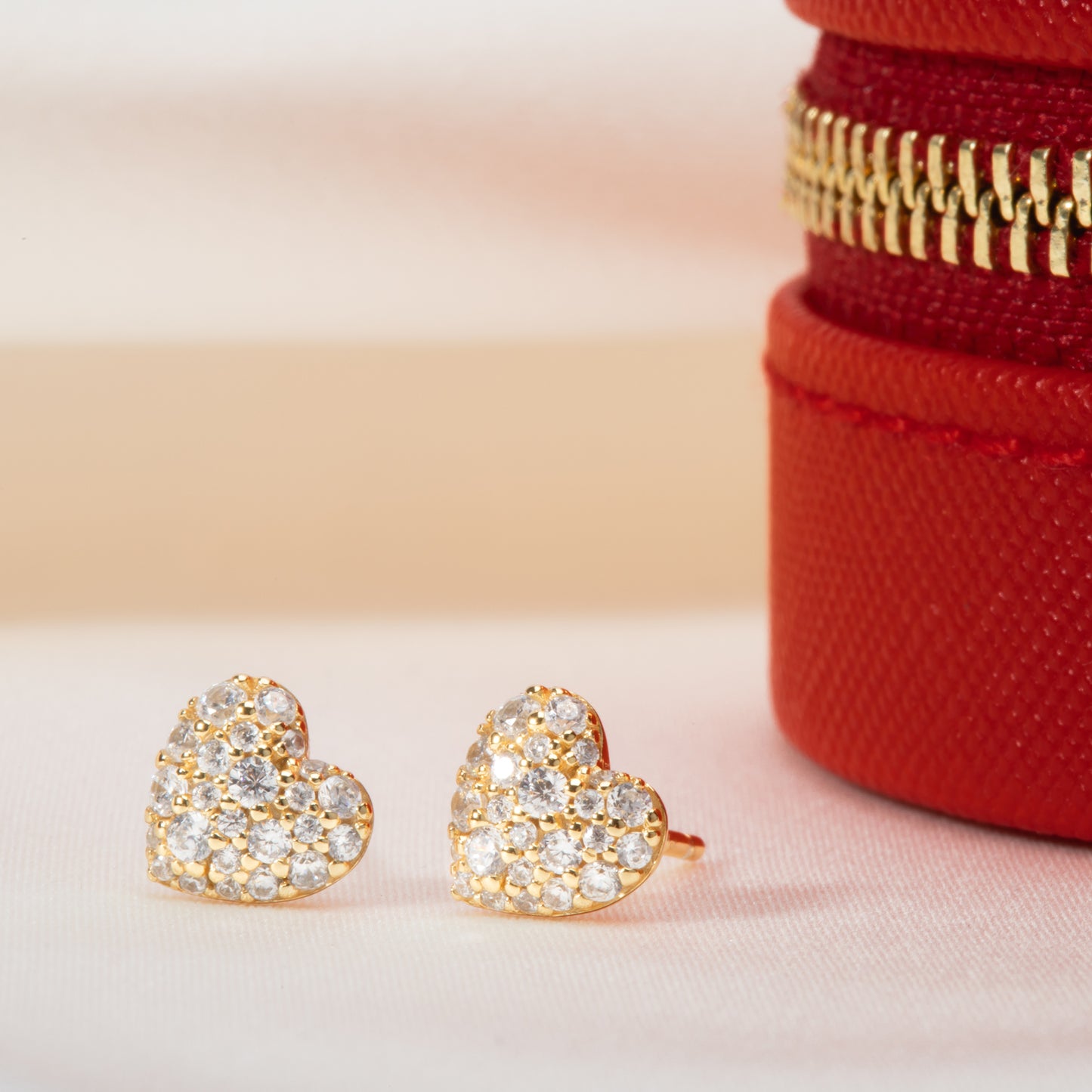 18 kt. forgyldt | Hvid