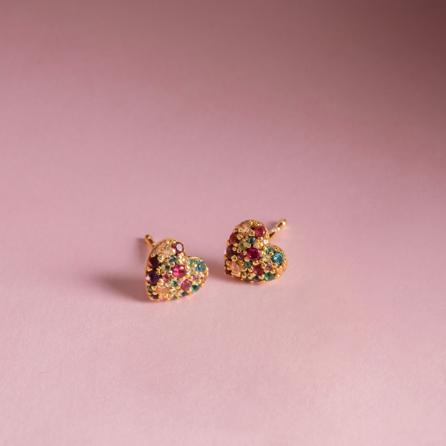 18 kt. forgyldt | Regnbue