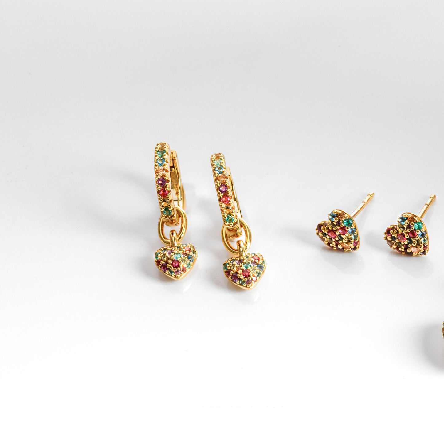 18 kt. forgyldt | Regnbue