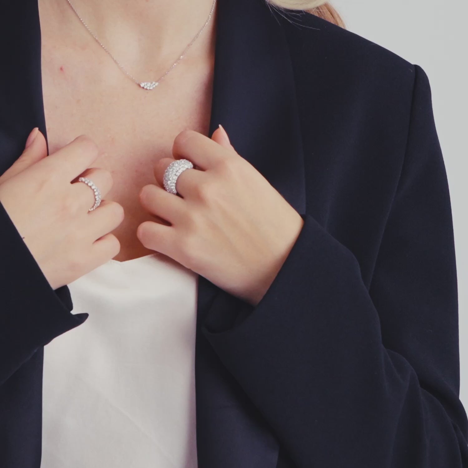 925 sterling sølv | 60, 925 sterling sølv | 58, 925 sterling sølv | 56, 925 sterling sølv | 54, 925 sterling sølv | 52, 925 sterling sølv | 50