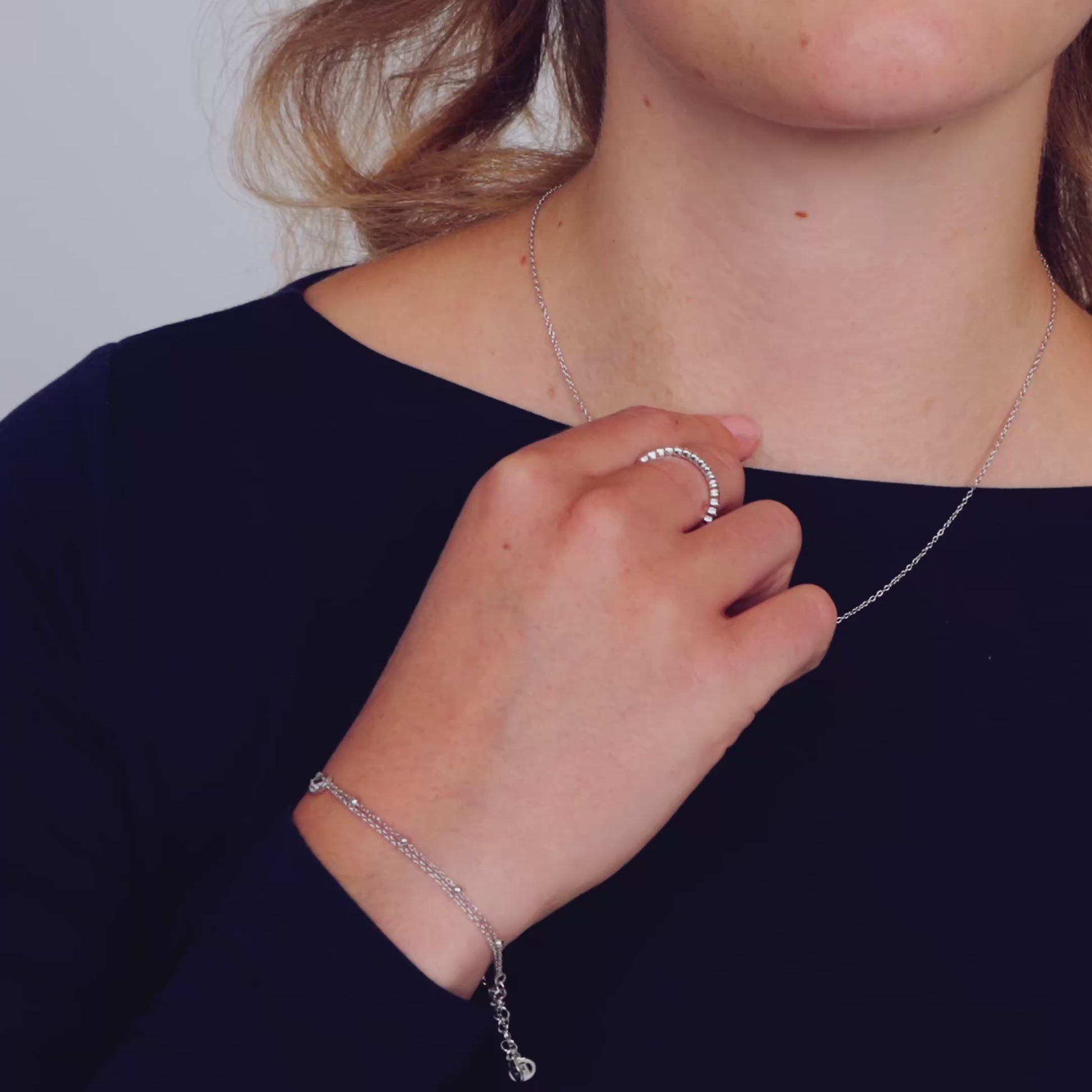 925 sterling sølv | Multi | 58, 925 sterling sølv | Multi | 56, 925 sterling sølv | Multi | 54, 925 sterling sølv | Multi | 52, 925 sterling sølv | Multi | 50, 925 sterling sølv | Multi | 48
