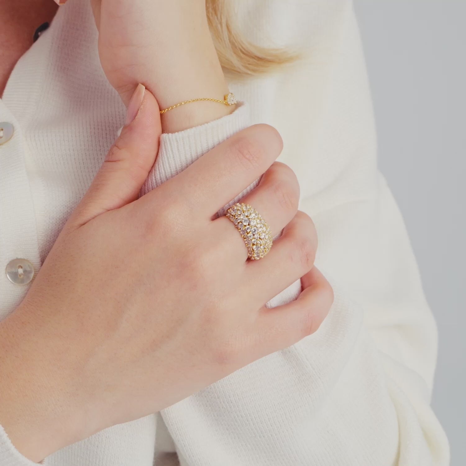 18 kt. forgyldt | 60, 18 kt. forgyldt | 58, 18 kt. forgyldt | 56, 18 kt. forgyldt | 54, 18 kt. forgyldt | 52, 18 kt. forgyldt | 50