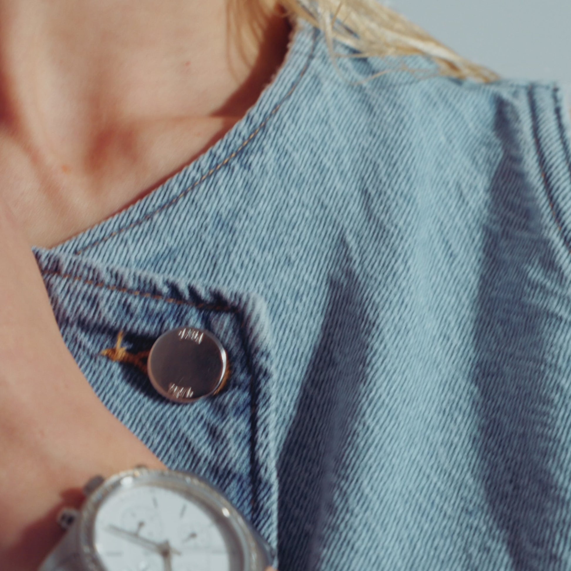 Stainless steel Silver | Hvid